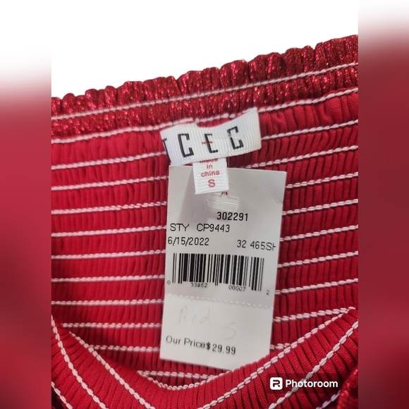 TCEC Metallic Game Day Shorts - Picture 5 of 6